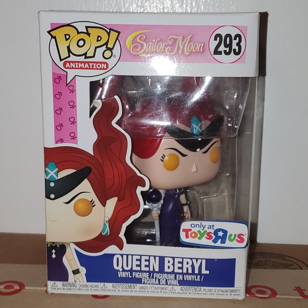 Sailor Moon Queen Beryl Funko Pop